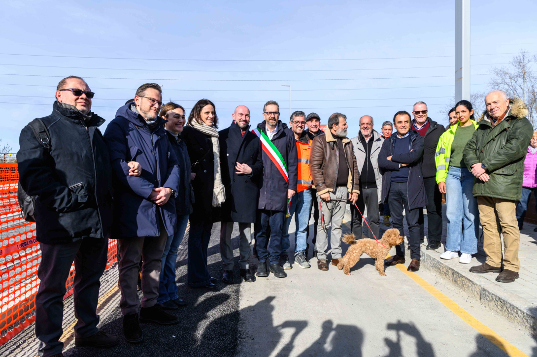Bologna, Pontelungo riapre il doppio senso: il ponte torna ad essere attraversabile