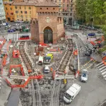 Via San Felice riapre: conclusi i cantieri del tram e festa nel cuore di Bologna